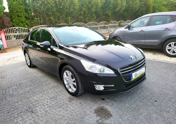 Peugeot 508 cena 38900 przebieg: 182541, rok produkcji 2012 z Czeladź małe 596